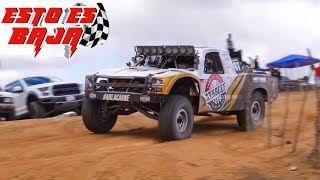 BAJA 1000 2024 PIQUES MLLA 75 TROPHY TRUCKS [upl. by Aihsilat]