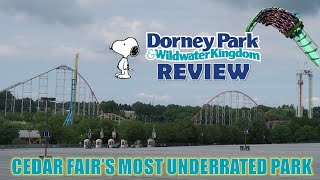 Dorney Park Review Pennsylvania Theme Park  Cedar Fairs Most Underrated Park [upl. by Hoes271]