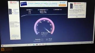 Speedtest FWA Fastweb Nexxt Casa Light [upl. by Carli145]