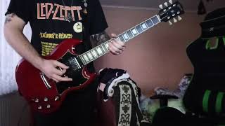 HIM  Razorblade Kiss GUITAR SOLO [upl. by Yetti665]