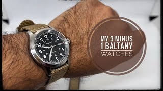 SOTC Dec 2023 Part 3 My 3 Baltany watches [upl. by Ebbie]