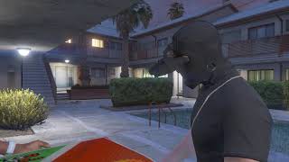 GTA 5 online pizza delivery and treasure hunt Full Game play [upl. by Pavior]