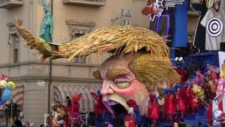 Carnevale di Viareggio 2017 [upl. by Enyawed]