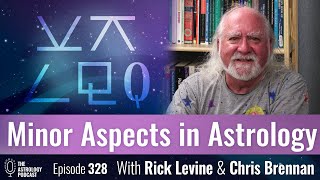 Minor Aspects in Astrology with Rick Levine [upl. by Ibmat194]