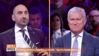 Michele Gubitosa ospite a Dritto e Rovescio  2922024 [upl. by Sudnak506]