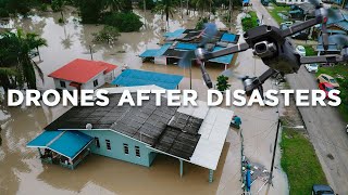 Drones After Disasters [upl. by Amilah]