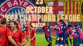 FC Barcelona vs FC BAYERN MUNICH UCL Championship Match Review [upl. by Aekahs]