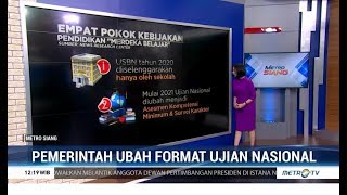 Sistem Baru Pengganti Ujian Nasional Ala Nadiem Makarim [upl. by Hadsall]