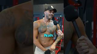 Natty or not🧐 nattyornot gym fitness [upl. by Lainad]