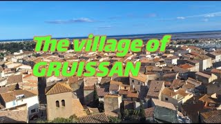 THE VILLAGE OF GRUISSAN The one of the most beautiful villageFrance [upl. by Roberson]