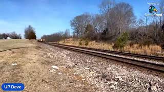 Work Train near Springfield TN CSX Henderson Sub [upl. by Averill]