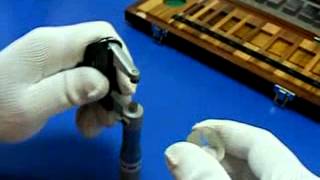 การสอบเทียบไมโครมิเตอร์ Micrometer Calibration 2 [upl. by Auqinu]