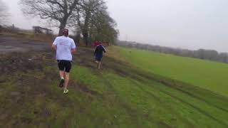 Colney Lane parkrun GoPro Hyperlapse [upl. by Ezarras]