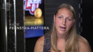 Alumni Spotlight  Katie Feenstra Mattera [upl. by Htederem]