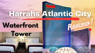 Harrahs Resort amp Casino At Atlantic City amp Waterfront Tower Review Is It Worth The Trip [upl. by Felic884]