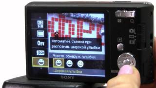 Видеообзор фотоаппарата Cybershot Sony W530 [upl. by Dalston706]