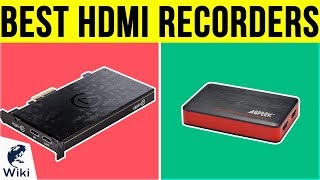 10 Best HDMI Recorders 2019 [upl. by Olvan]