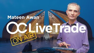 URDU Live Trading Session 3  Mateen Awan [upl. by Ahsekad906]