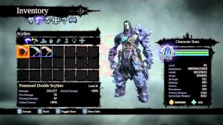 Darksiders 2 FLiNG Working Trainer 22 options [upl. by Philpot892]