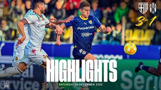 Parma 31 Ternana  Highlights Serie BKT 202324 [upl. by Harley992]