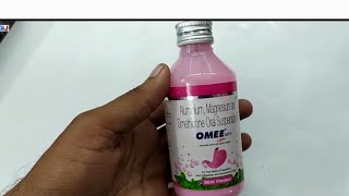 Omee Mps Liquid Mint  Aluminium Magnesium and Simethicone Oral suspension uses  Omee Mps Liquid [upl. by Naarah148]