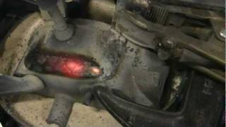 HEAD REPAIR  HOW TO WELD CAST IRON [upl. by Attelocin859]