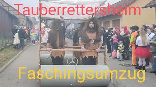 Faschingsumzug Tauberrettersheim Karneval [upl. by Eiramit]