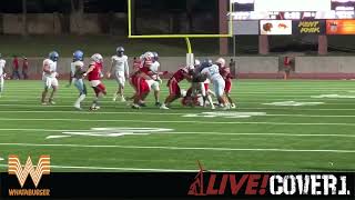 Lubbock Monterey vs Odessa High 2nd Half Highlights [upl. by Coltson]