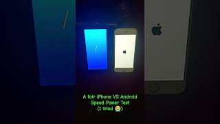 iPhone VS Android Power Test Read Description [upl. by Ball609]