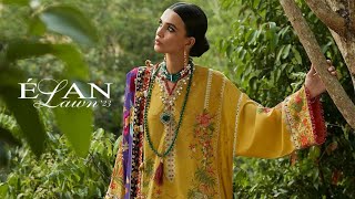 Élan lawn 2023  Élan Unstitched Summer lawn Collection 2023  Élan lawn Collection 2023 [upl. by Akinehs]