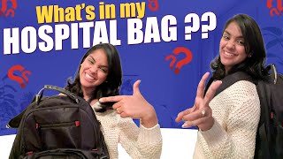 America lo నా Delivery కోసం Hospital కి ఏమి తీసుకువెళ్లానుWhats in my hospital bagPriyastoriesusa [upl. by Nwahsauq]