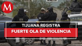 Tijuana registra 15 asesinatos en las últimas 24 horas [upl. by Melvyn293]