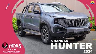 CHANGAN HUNTER 2024 🔥 [upl. by Legir]