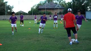 Tajikistan Football Federation Academy [upl. by Esinart]