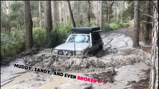 Puddle track and the dunes… something went horrible [upl. by Assadah]