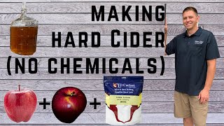 Making Cider  Filter Back Sweeten Force Carb [upl. by Nwahsram]