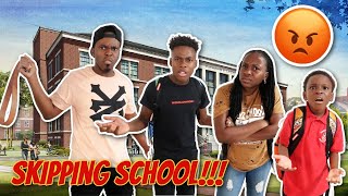 We caught Ahzee and Ayden Skipping School [upl. by Mini522]