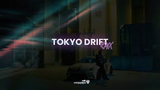 GRŠE  TOKYO DRIFT ft MIMI MERCEDEZ MR HYDDEN REMIX [upl. by Mencher20]