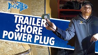 How to Install A Plug For Shore Power on Your Trailer [upl. by Nevart]