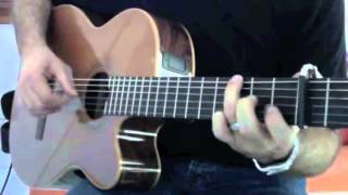 Artık Sevmeyecegim quot ORIENTAL ROCK quot Guitar Solo [upl. by Erlandson]