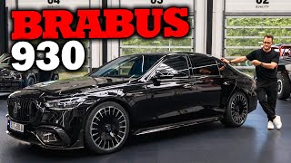 Review of the BRABUS 930 based on the MercedesAMG S 63 E Performance  by the BRABUS CEO [upl. by Noivad]