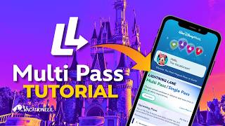 FULL TUTORIAL  ULTIMATE Disney World Multi Pass Guide [upl. by Enela583]