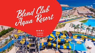 Blend Club Aqua Resort   Rode Zee Egypt [upl. by Hamian]