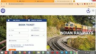 IRCTC new agent login and booking process 2021 [upl. by Lloyd]