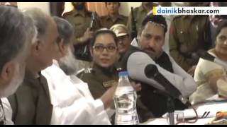 SP Sangeeta Kalia and Anil Vij Arguement Full Video [upl. by Kirsten875]