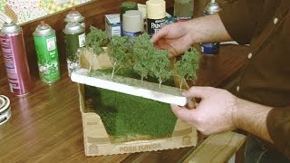 Making miniature decidious trees  Model railroad scenery EasyTrees  Model Railroad Hobbyist  MRH [upl. by Annalla746]