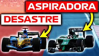 Peores CAMBIOS de REGLAMENTO 💥 de la HISTORIA de la F1  Evolución Coches Motores Sonido [upl. by Ylecara]