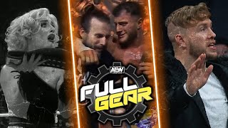 What Happened At AEW Full Gear 2023 [upl. by Leandro]