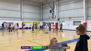 Tc Hoops 2029 vs Semo Flight Game 2 First Half [upl. by Purdy677]