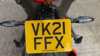 KTM Superduke 1290 R walk around and sound [upl. by Rech]